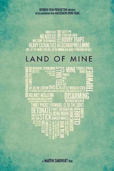 Land of Mine (Bajo la arena) : Póster
