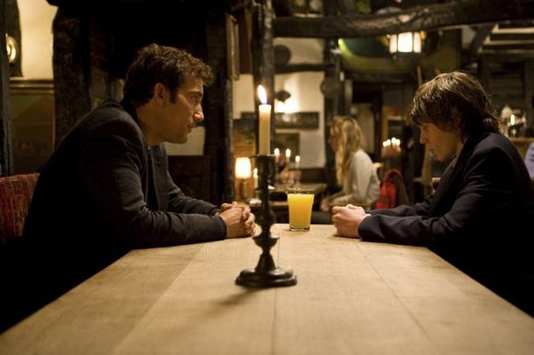 Foto George MacKay, Clive Owen