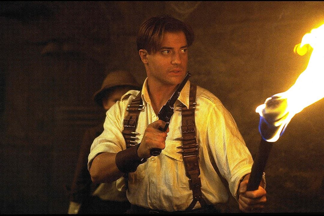 La momia regresa : Foto Brendan Fraser