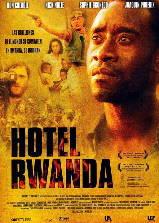 Hotel Ruanda : Póster