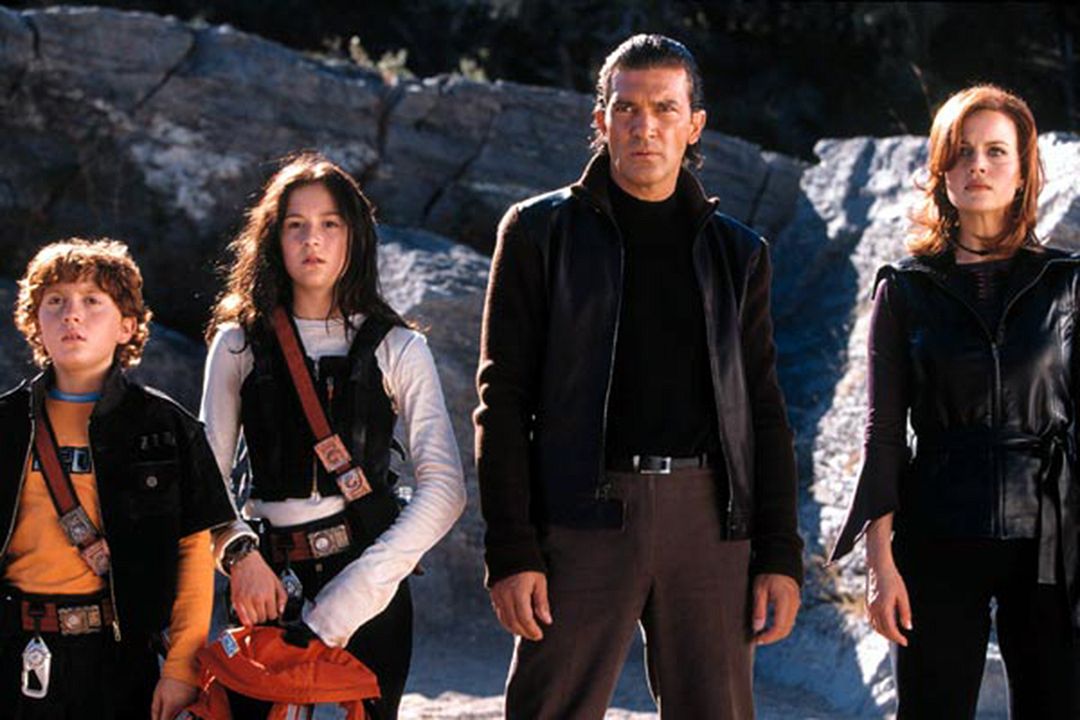 Mini espías 2: La isla de los sueños perdidos : Foto Carla Gugino, Antonio Banderas, Alexa PenaVega, Daryl Sabara