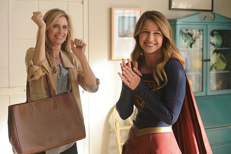 Supergirl : Foto Melissa Benoist
