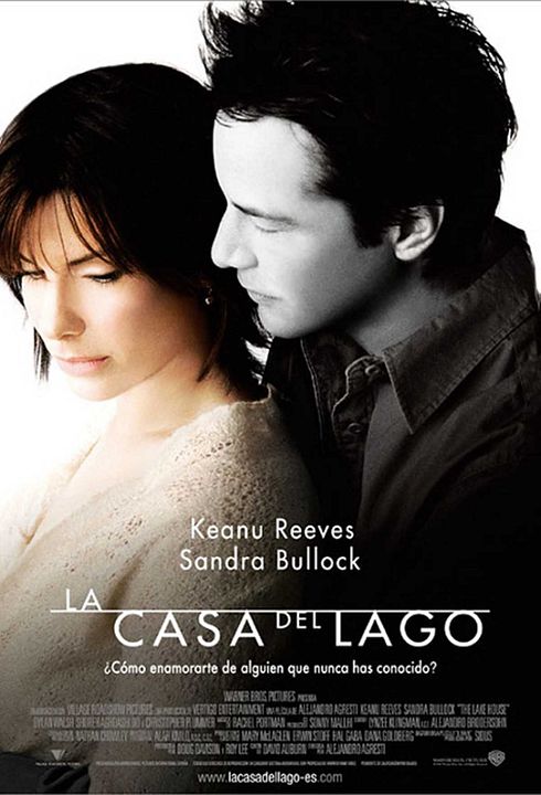 La casa del lago : Póster