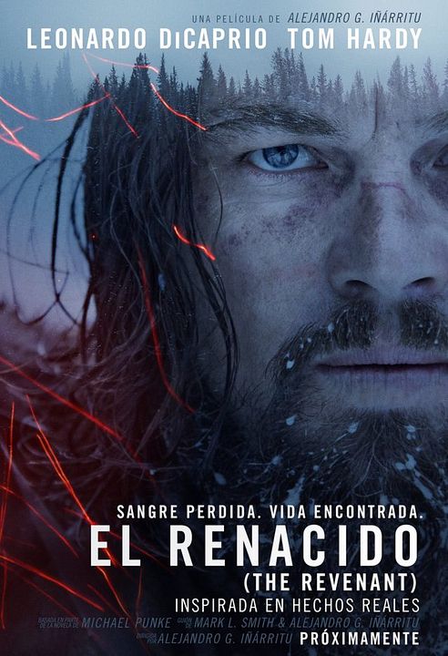 El renacido : Póster