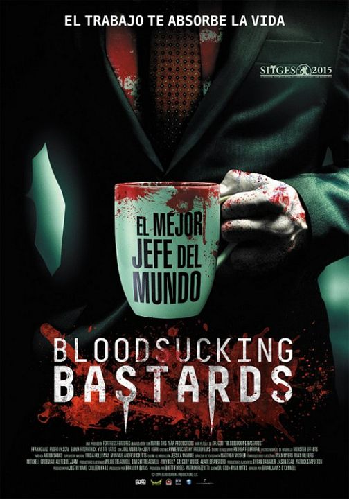 Bloodsucking bastards : Póster