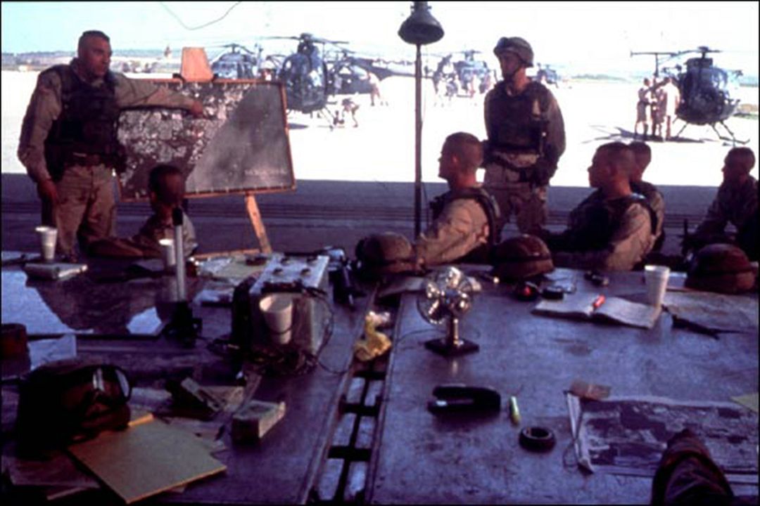 La caída del Halcón Negro : Foto