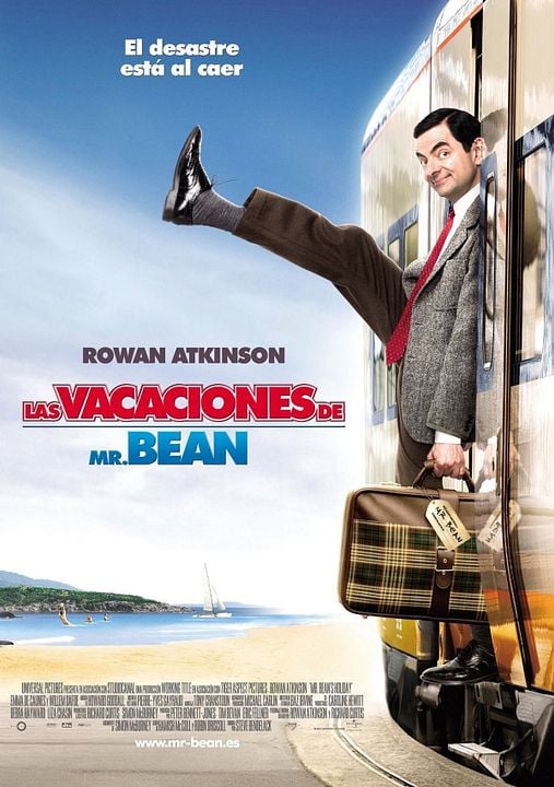 Las vacaciones de Mr. Bean : Póster