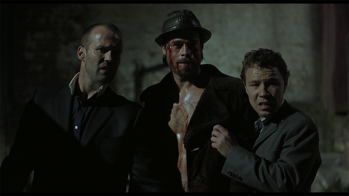 Snatch, cerdos y diamantes : Foto Stephen Graham, Brad Pitt, Jason Statham