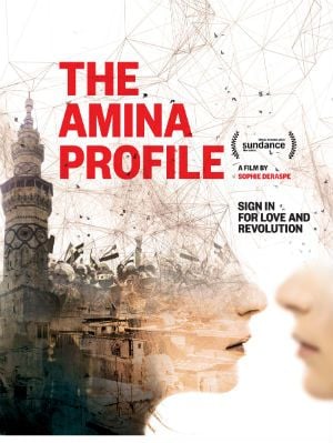 El perfil de Amina : Póster
