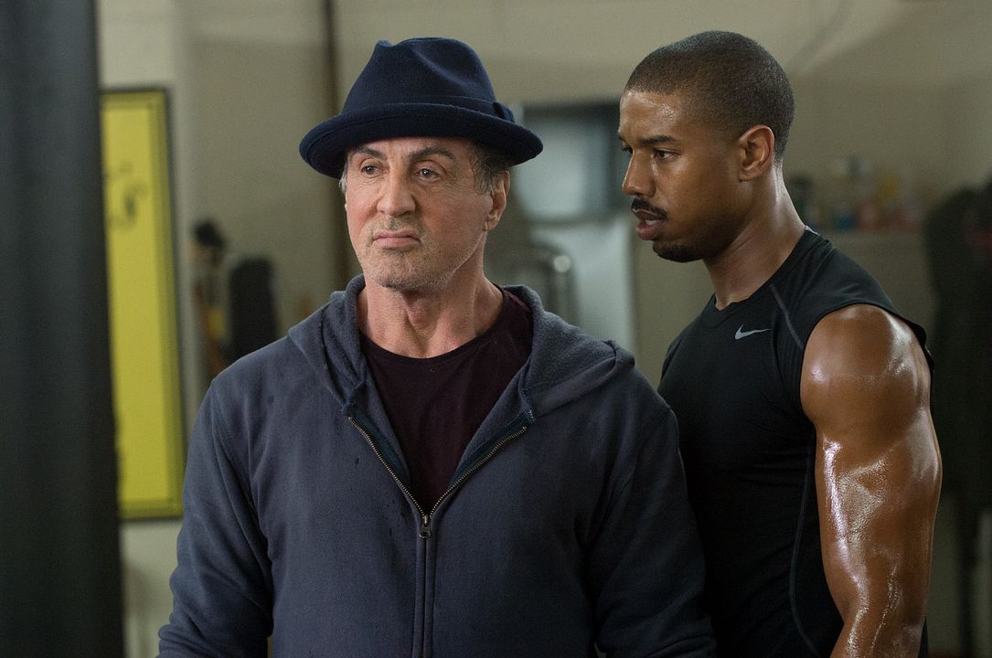 Creed: Corazón de campeón : Foto Michael B. Jordan, Sylvester Stallone