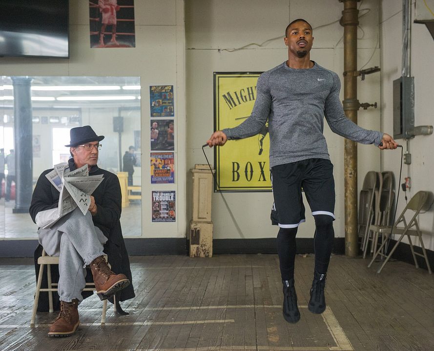 Creed: Corazón de campeón : Foto Sylvester Stallone, Michael B. Jordan