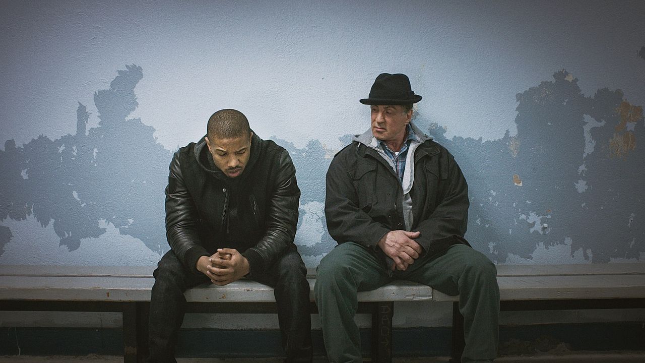 Creed: Corazón de campeón : Foto Michael B. Jordan, Sylvester Stallone