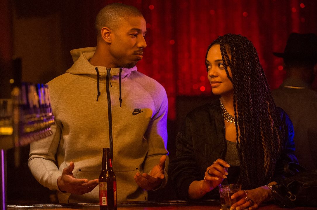Creed: Corazón de campeón : Foto Tessa Thompson, Michael B. Jordan
