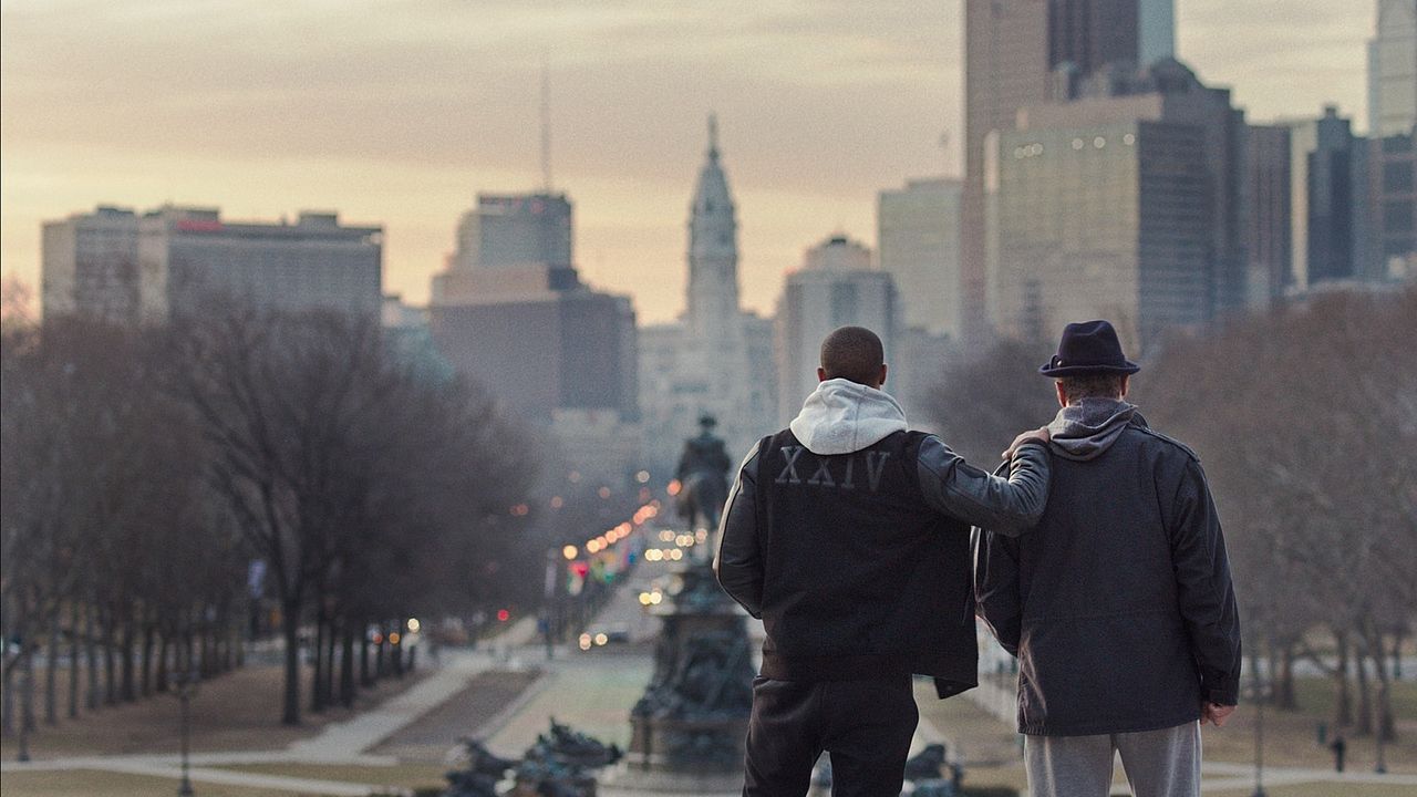 Creed: Corazón de campeón : Foto Michael B. Jordan, Sylvester Stallone