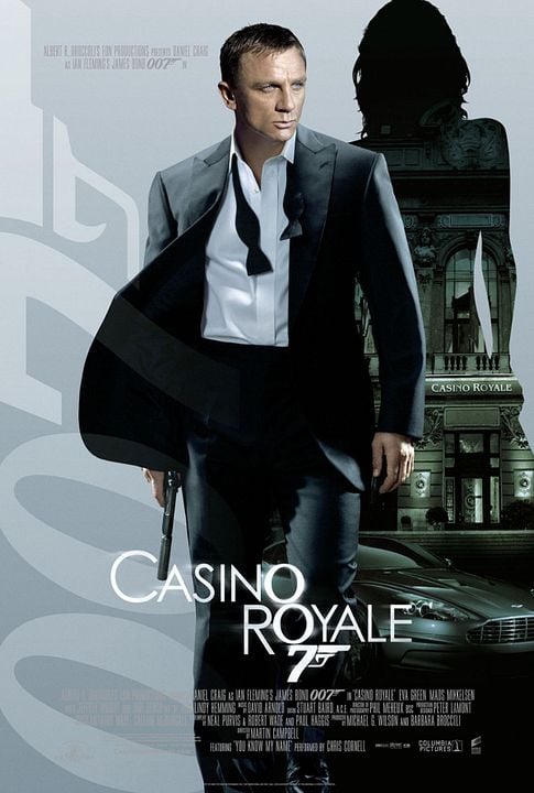 Casino Royale : Póster