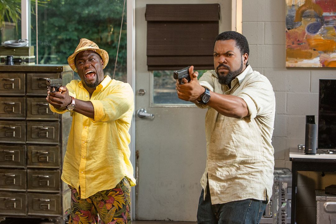 Un novato en apuros 2 : Foto Ice Cube, Kevin Hart