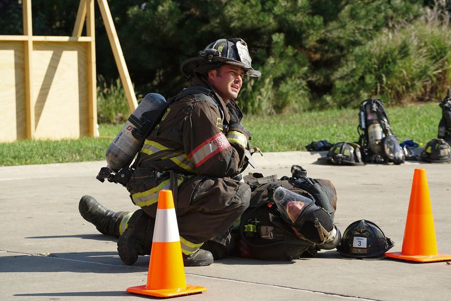 Chicago Fire : Foto Taylor Kinney, Joe Minoso