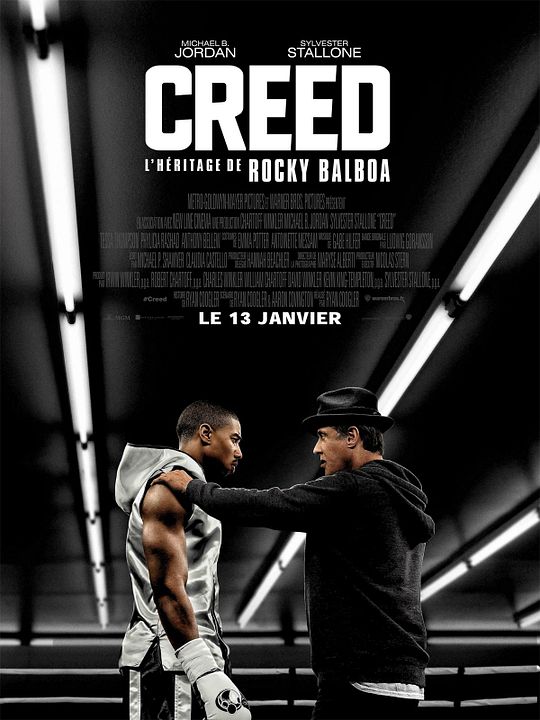 Creed: Corazón de campeón : Póster