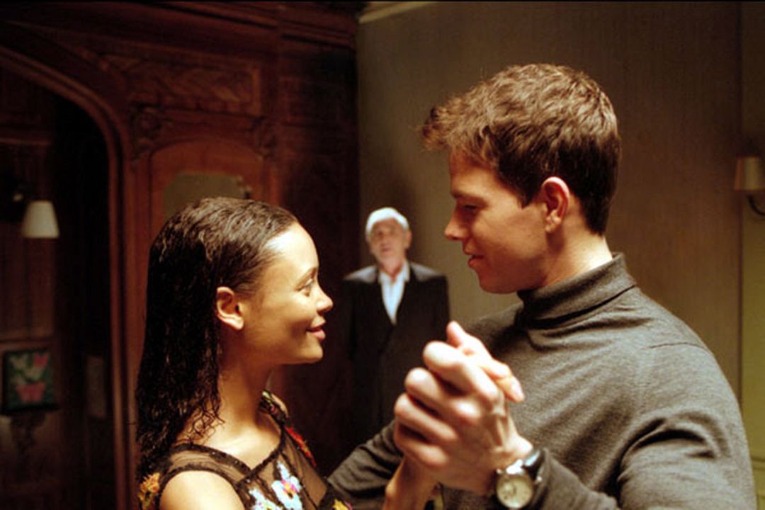 Foto Thandiwe Newton, Mark Wahlberg