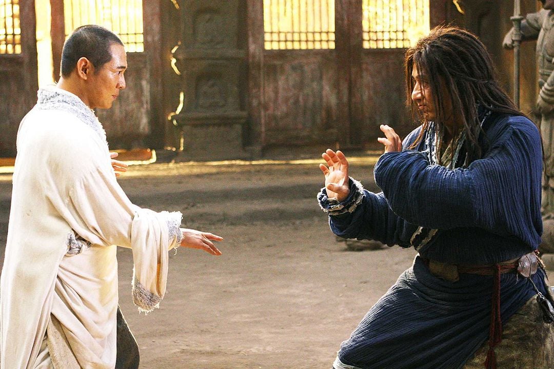 El reino prohibido : Foto Jet Li, Jackie Chan