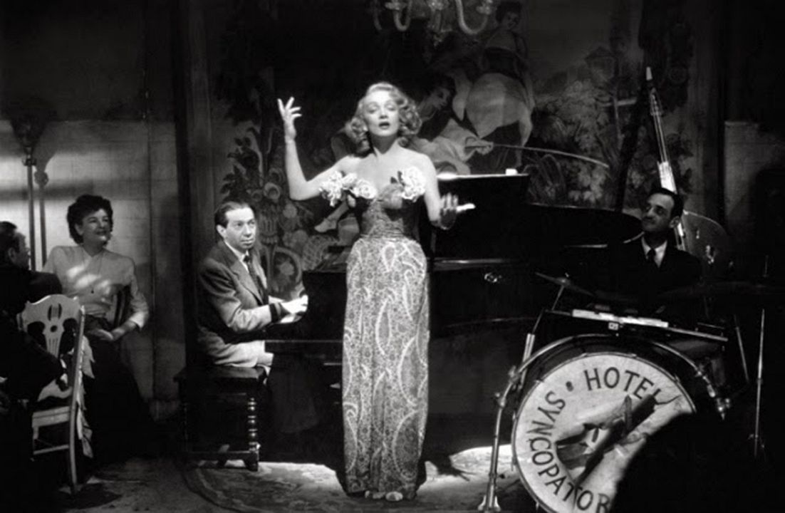 Foto Marlene Dietrich
