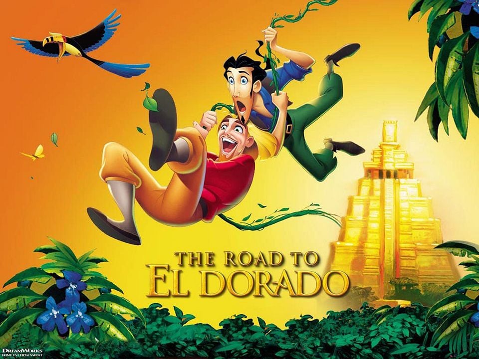 El camino hacia El Dorado : Póster
