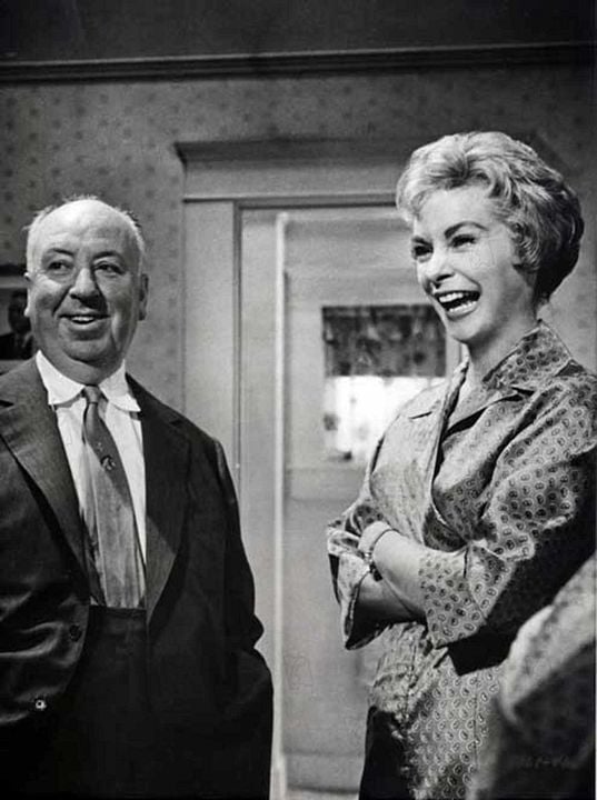 Psicosis : Foto Alfred Hitchcock, Janet Leigh