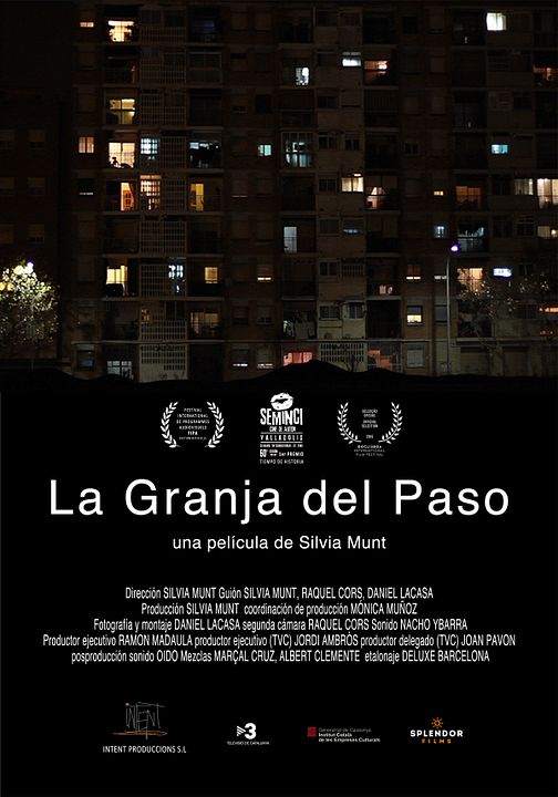 La granja del Paso : Póster