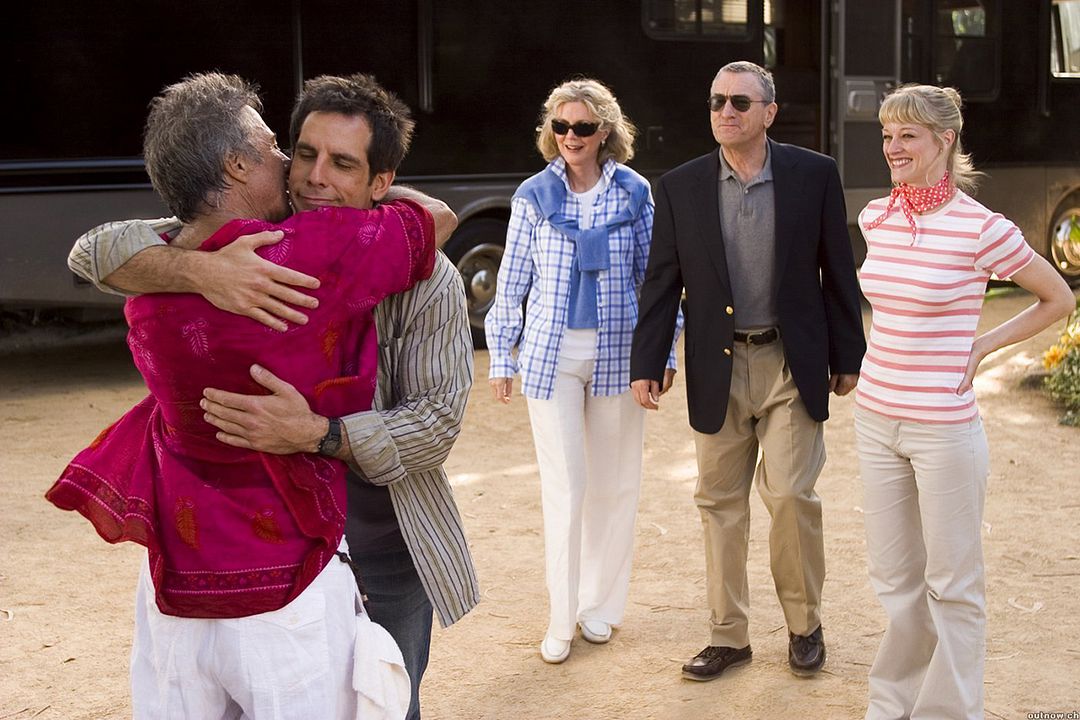 Los Fockers: La familia de mi esposo : Foto Barbra Streisand, Ben Stiller, Blythe Danner, Dustin Hoffman, Robert De Niro