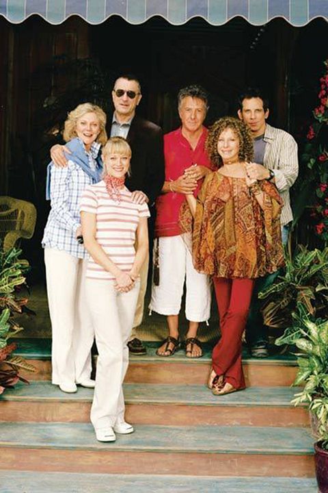 Los Fockers: La familia de mi esposo : Foto Barbra Streisand, Ben Stiller, Blythe Danner, Robert De Niro