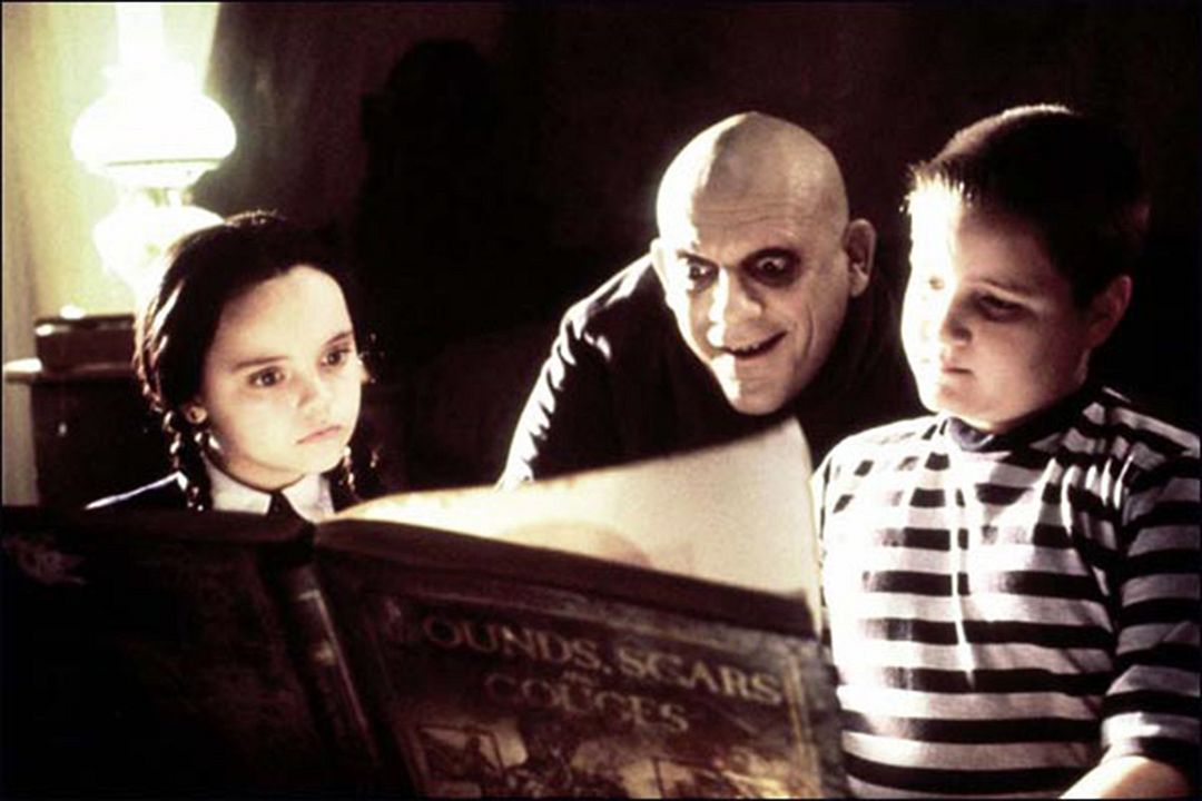 Los locos Addams : Foto Christopher Lloyd, Christina Ricci