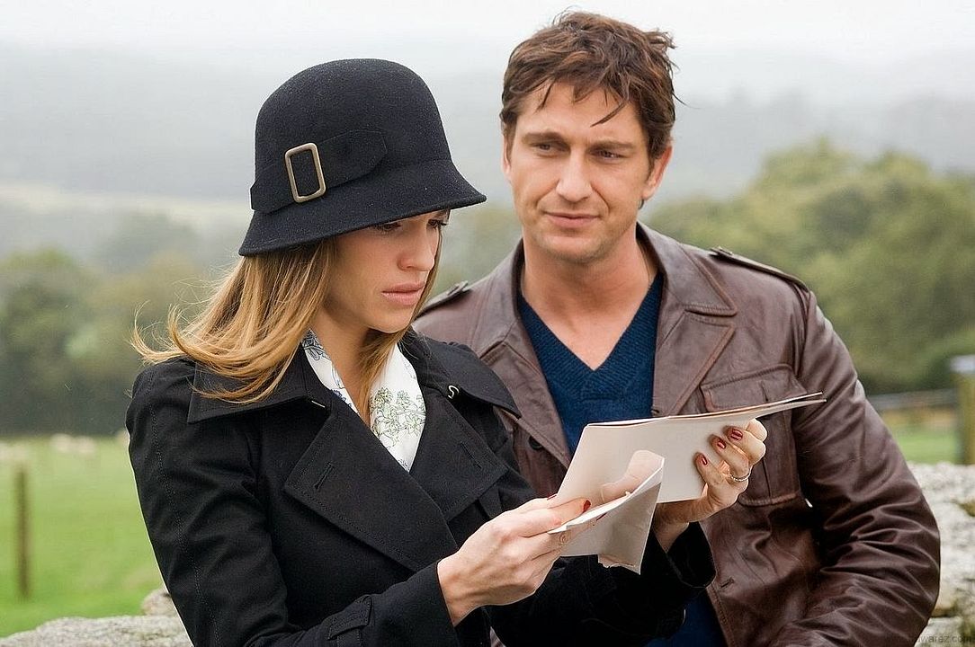 Posdata, te amo : Foto Hilary Swank, Gerard Butler, Richard LaGravenese