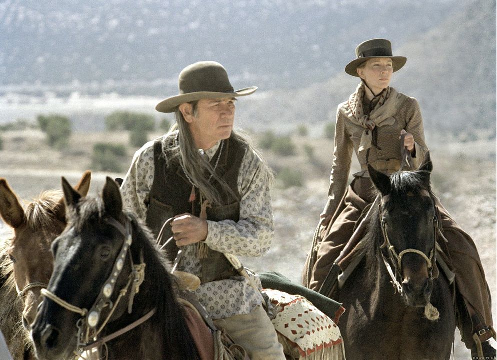 Las desapariciones : Foto Tommy Lee Jones, Cate Blanchett