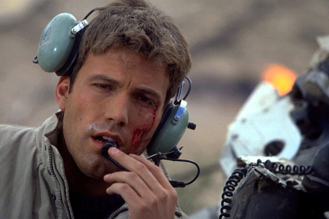 Foto Ben Affleck, Morgan Freeman