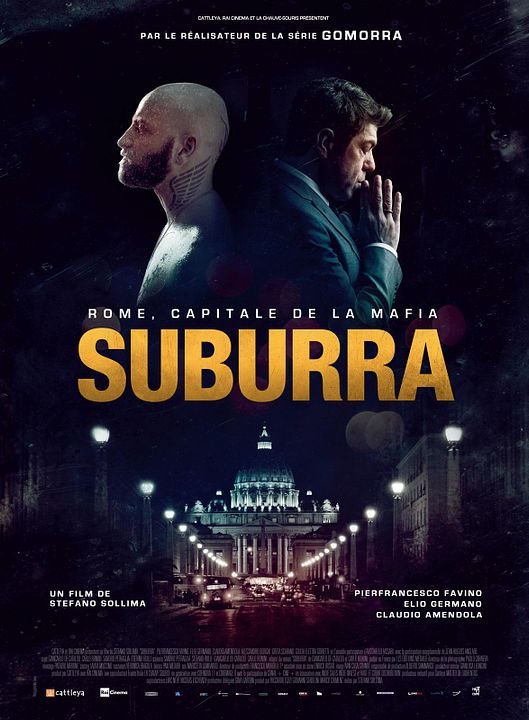 Suburra : Póster