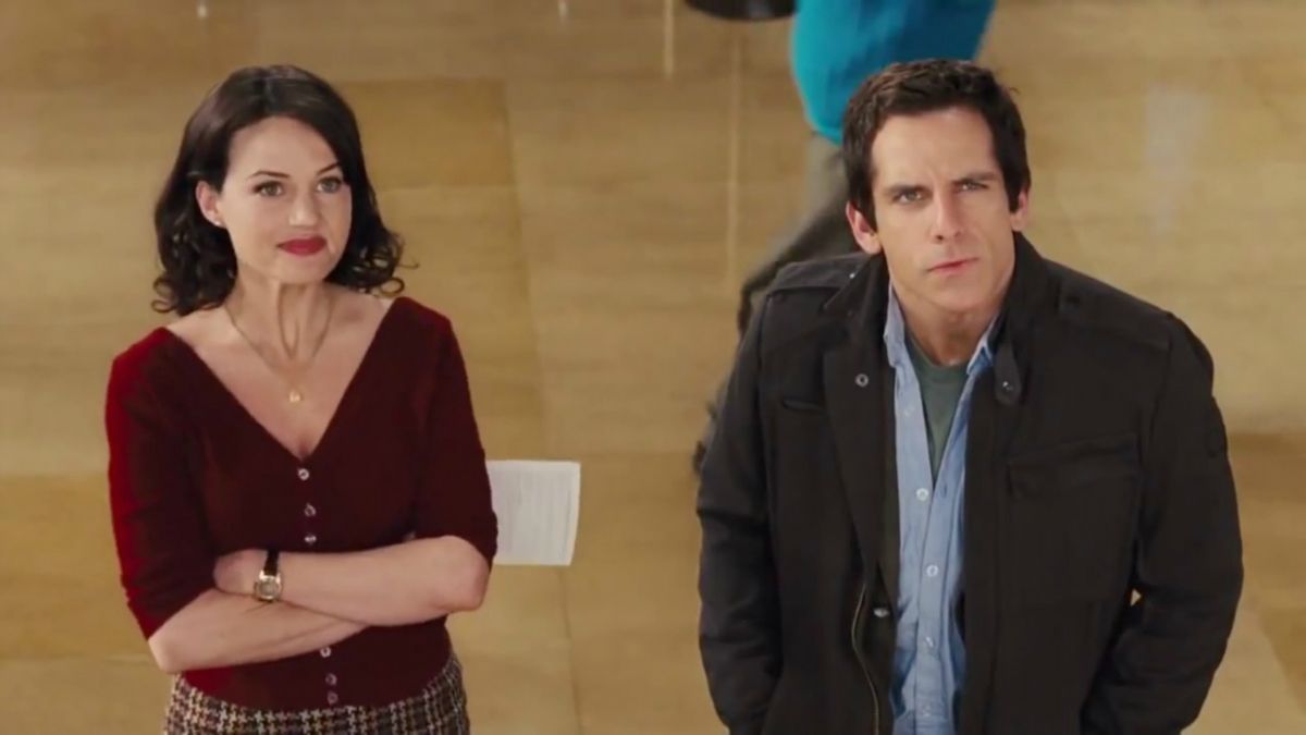 Una noche en el museo : Foto Ben Stiller, Carla Gugino