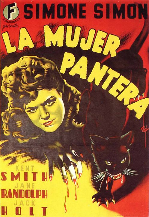 La marca de la pantera : Póster