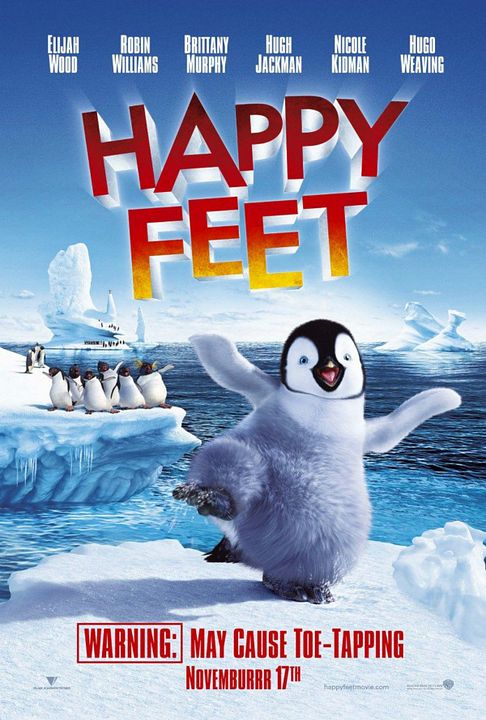 Happy Feet: El pingüino : Póster