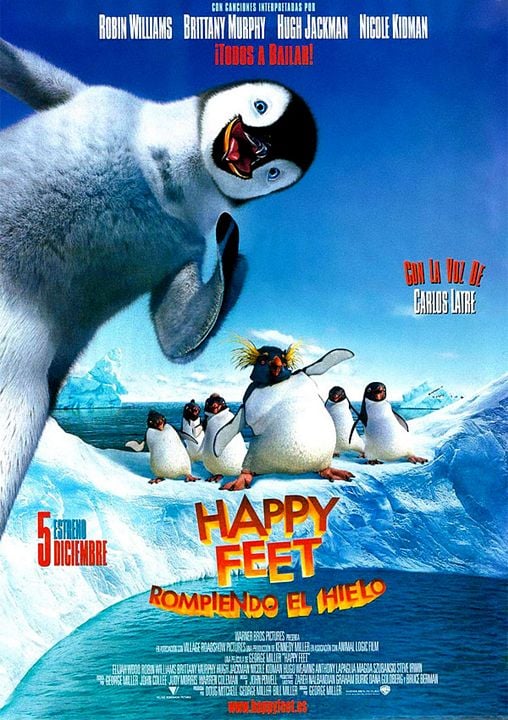 Happy Feet: El pingüino : Póster