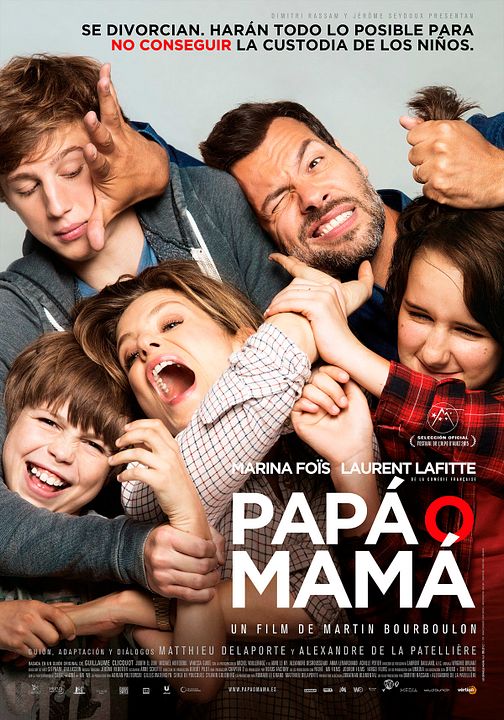 Papá o mamá : Póster