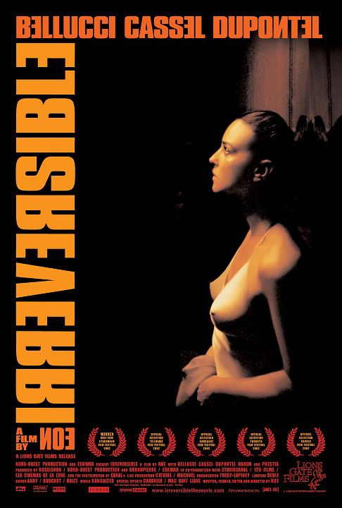 Irreversible : Póster