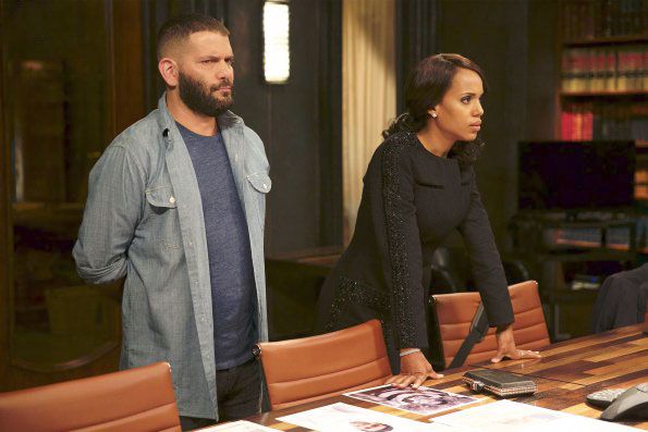 Scandal : Foto Kerry Washington, Guillermo Díaz