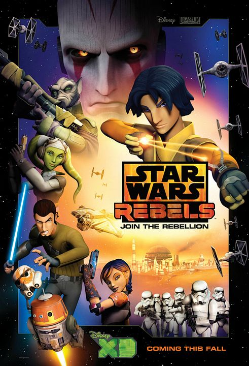 Star Wars Rebels : Póster