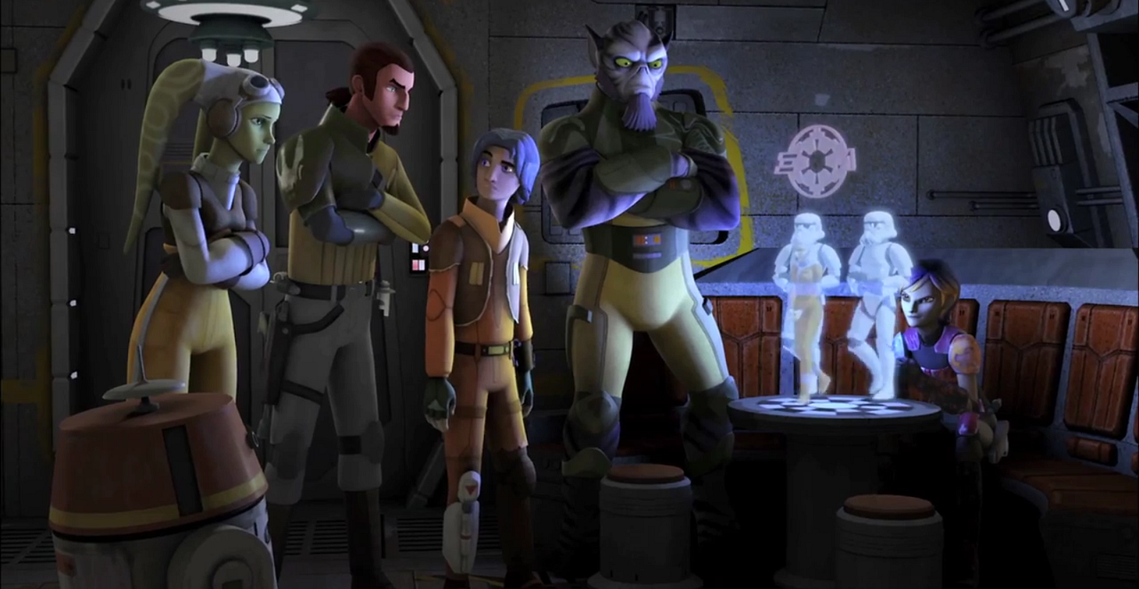 Star Wars Rebels : Foto