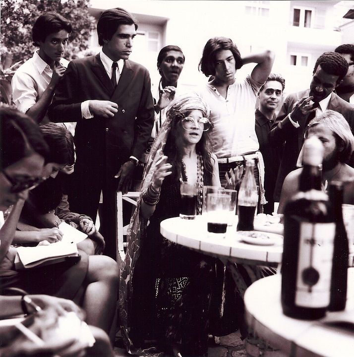 Janis: Chica Azul : Foto