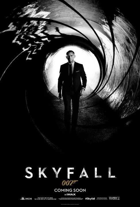 007 Operación Skyfall : Póster