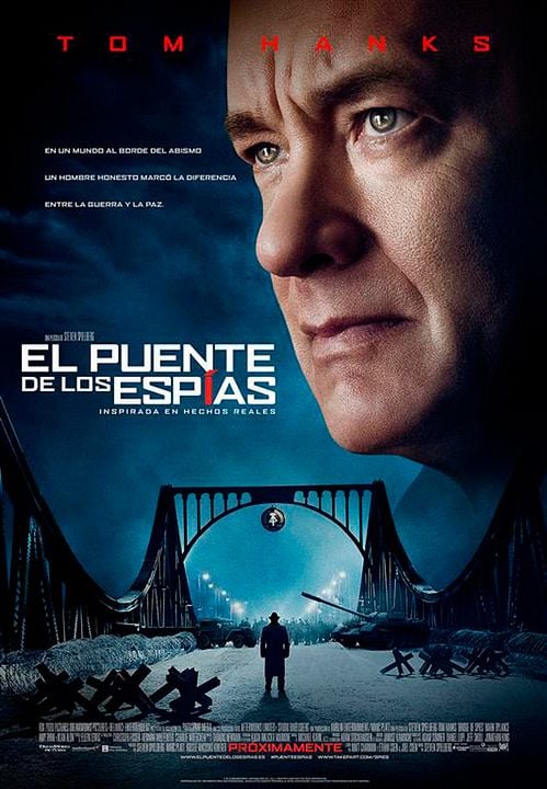 Puente de espías : Póster