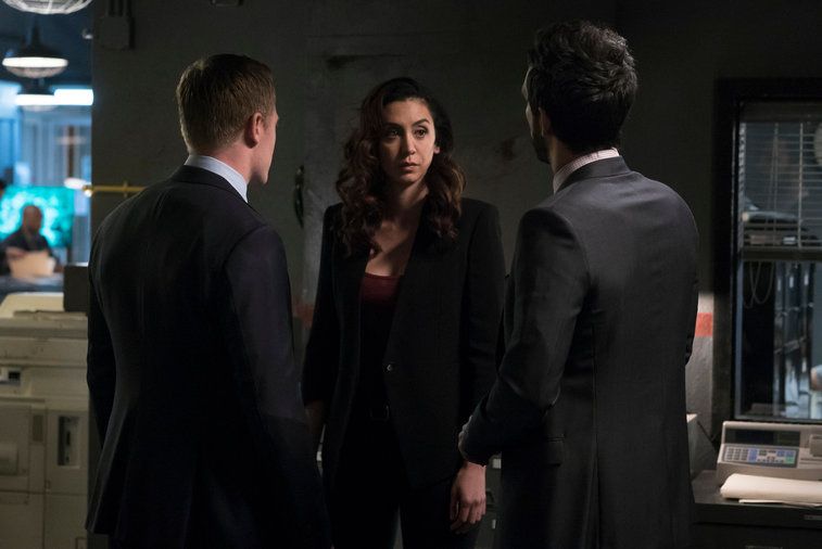 The Blacklist : Póster Mozhan Marnò