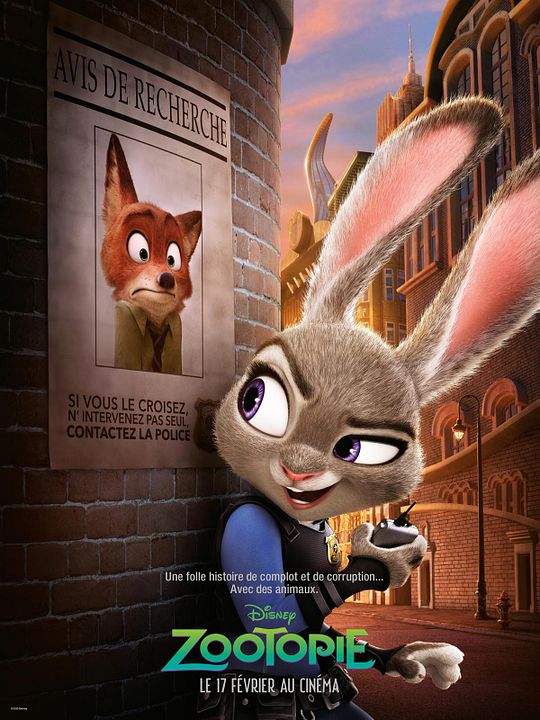 Zootopia : Póster