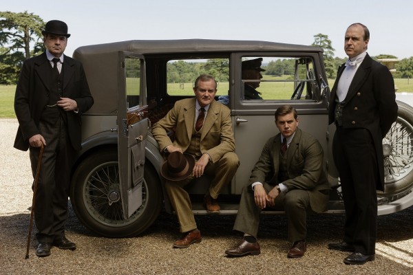 Downton Abbey : Foto Brendan Coyle, Hugh Bonneville